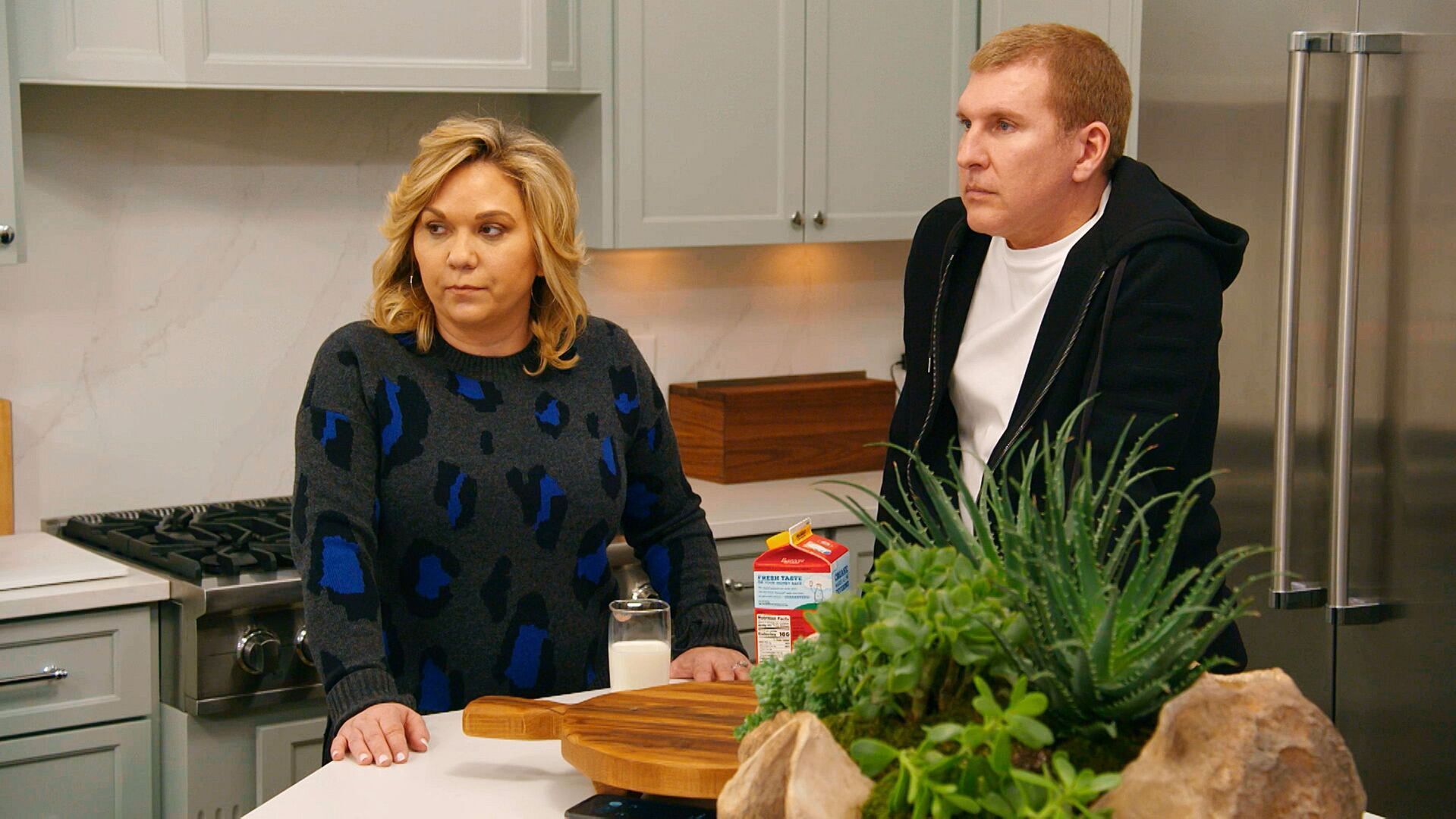 Todd and Julie Chrisley’s living conditions in prison are a ‘nightmare,’ according to their kids